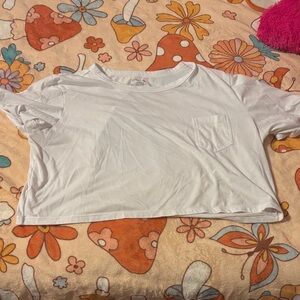 Jockey Classic White T-Shirt with Pocket